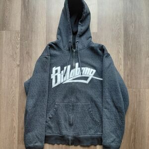 Billabong Y2K zip-up hoodie